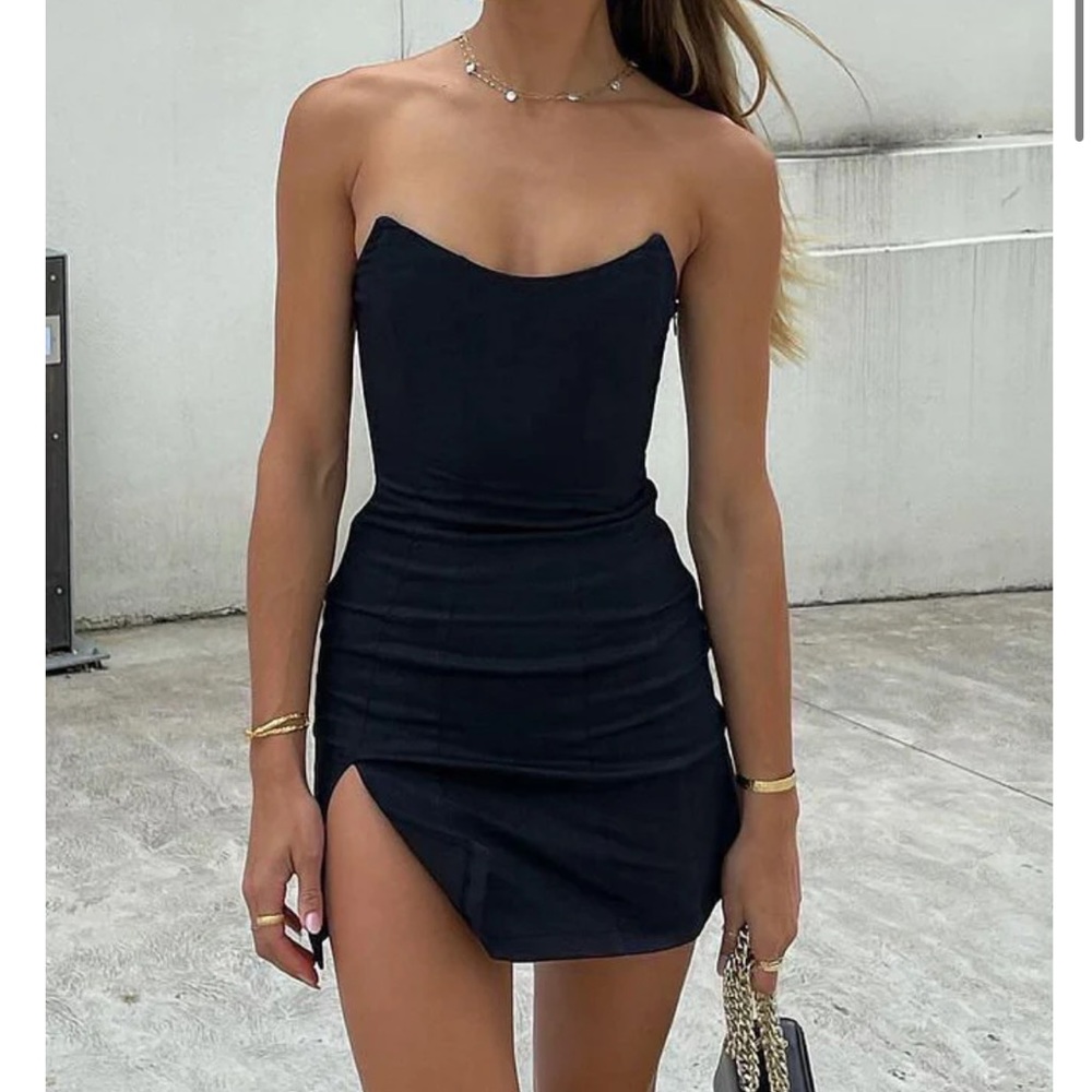 Black dress